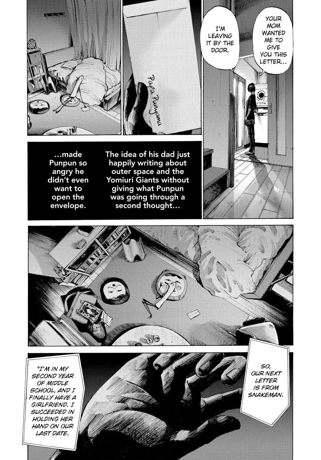 Oyasumi Punpun Chapter 45 image 12